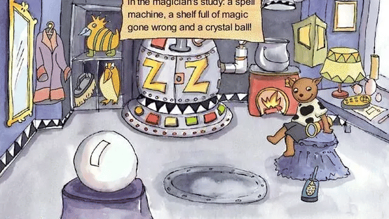 Max and the Magician Screenshot