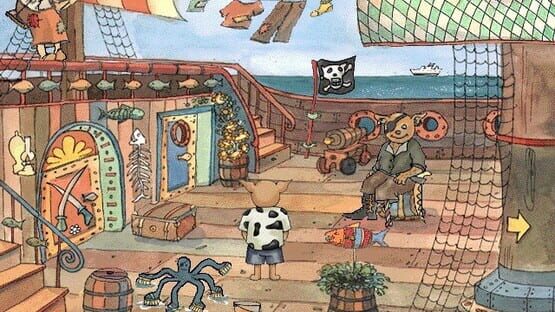 Max and the Pirates screenshot 1