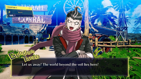 Danganronpa 2x2 Screenshot