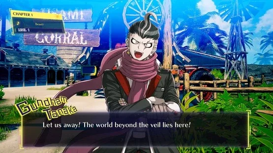 Danganronpa 2x2 screenshot 4