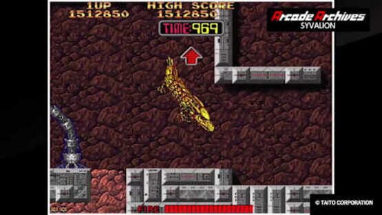 Arcade Archives: Syvalion screenshot 4