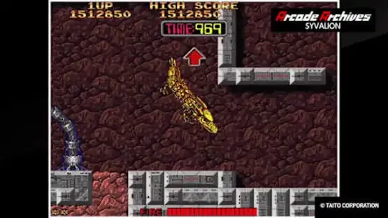Arcade Archives: Syvalion screenshot 4