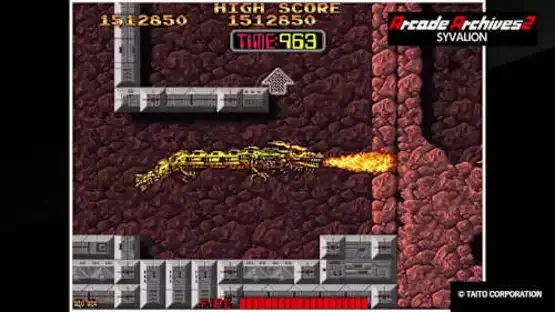 Arcade Archives 2: Syvalion screenshot 5