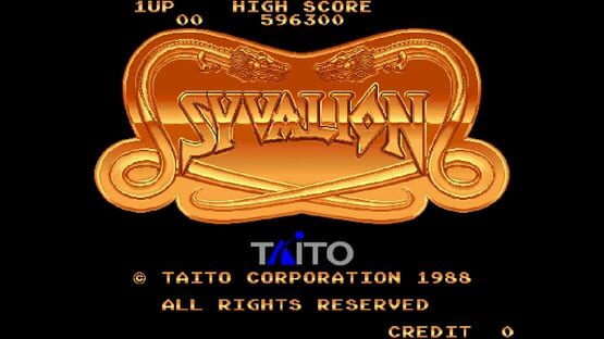 Arcade Archives 2: Syvalion screenshot 1