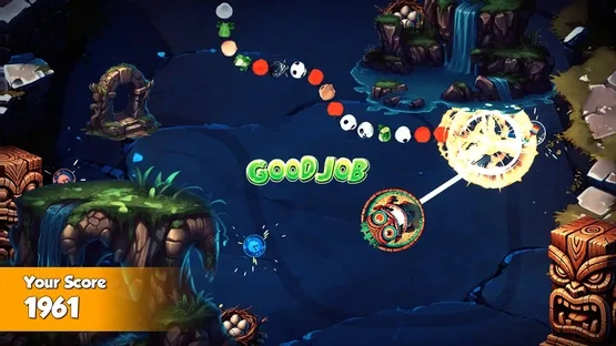 Zumba: Marble Jungle Adventure screenshot 1