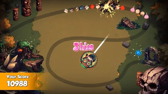 Zumba: Marble Jungle Adventure screenshot 2