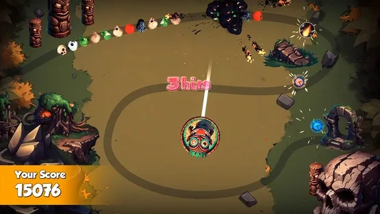 Zumba: Marble Jungle Adventure screenshot 3