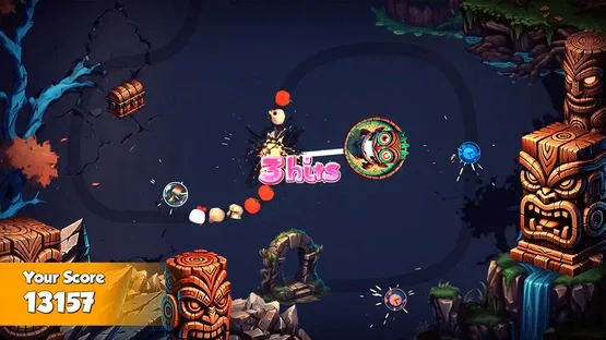 Zumba: Marble Jungle Adventure screenshot 4