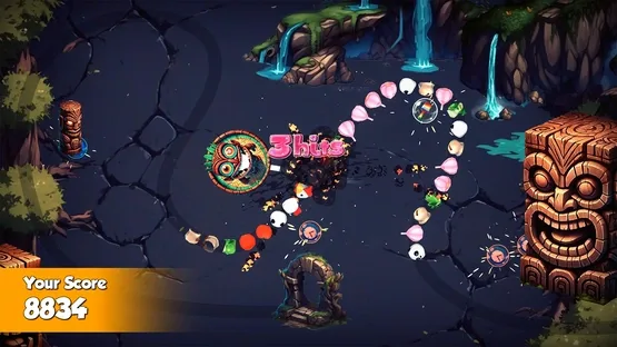 Zumba: Marble Jungle Adventure screenshot 6