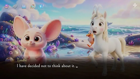 The Unwoven Unicorn screenshot 1