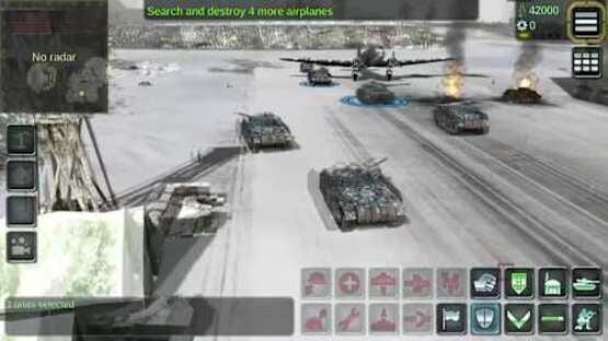 US Conflict: Tank Battles screenshot 5