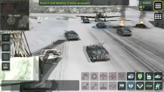 US Conflict: Tank Battles screenshot 1