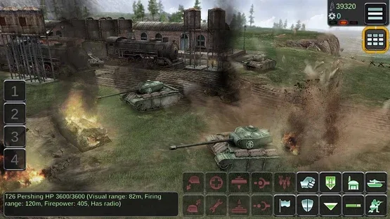US Conflict: Tank Battles screenshot 2
