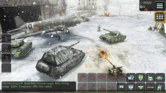 US Conflict: Tank Battles screenshot 3