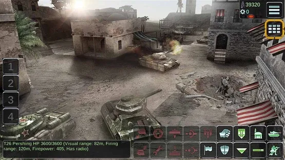 US Conflict: Tank Battles screenshot 4