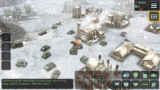 US Conflict: Tank Battles screenshot 6