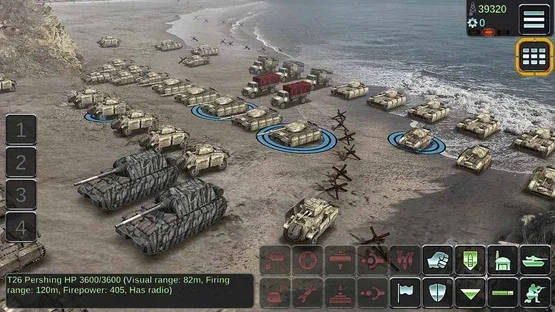 US Conflict: Tank Battles screenshot 7