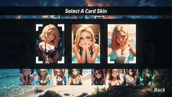 Solitaire Paradise: Anime Bikini Babes screenshot 6