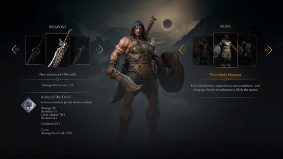 Jotunnslayer: Hordes of Hel - Conan Screenshot