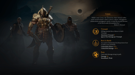 Jotunnslayer: Hordes of Hel - Conan Screenshot