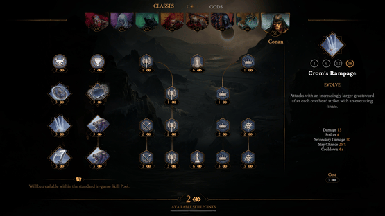Jotunnslayer: Hordes of Hel - Conan Screenshot