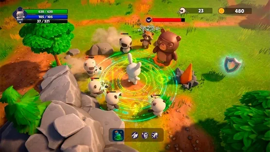 Bob The Mad Rabbit screenshot 1