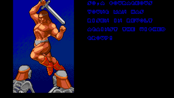 Rastan Saga II Screenshot