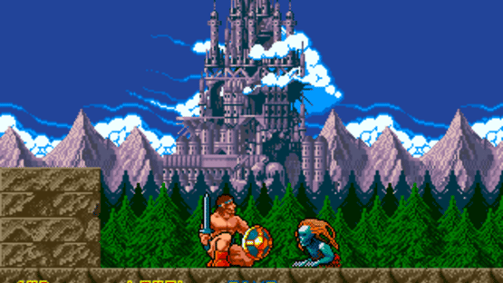 Rastan Saga II Screenshot