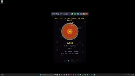 Desktop Driller screenshot 1