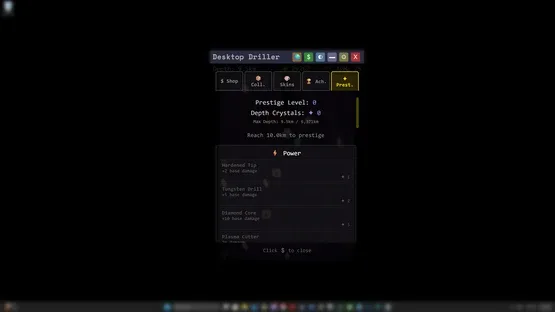 Desktop Driller screenshot 6