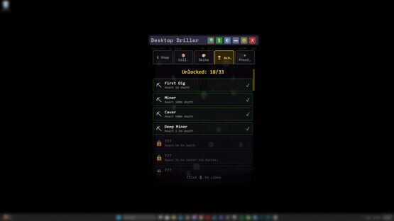 Desktop Driller screenshot 9