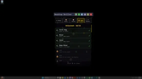 Desktop Driller screenshot 9