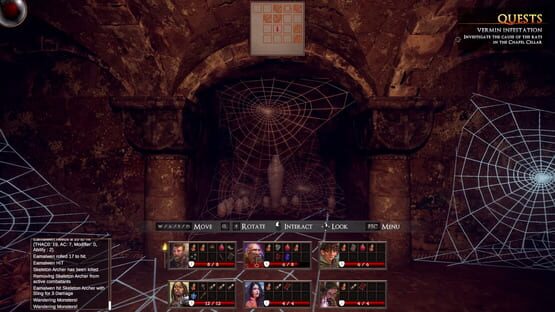 Crypts of Carith screenshot 1