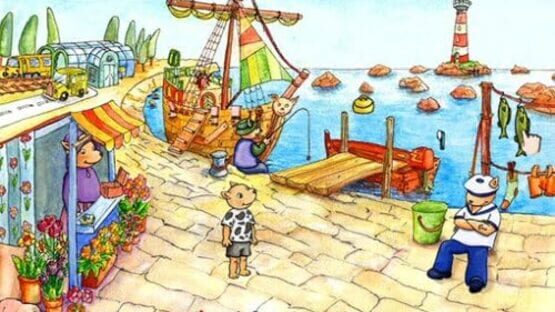 Max Goes by Bus, Train and Ship kuvakaappaus 2