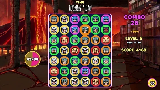 Dark Witch Match! screenshot 2