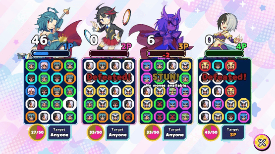 Dark Witch Match! Screenshot