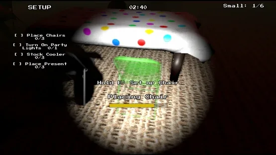 RSVP screenshot 2