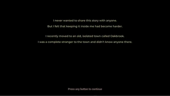 October: Survivor's Guilt screenshot 1