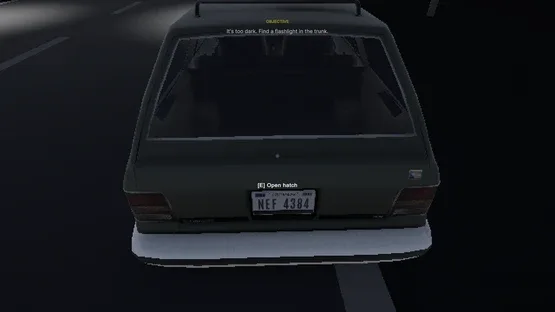 The Night Archive: No Service screenshot 2