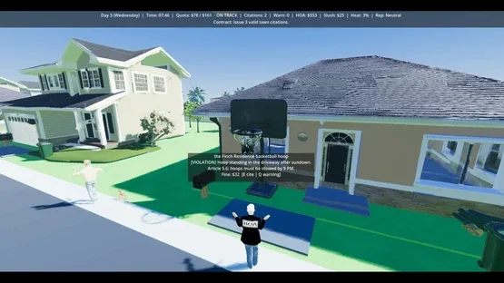 H.O.A Simulator screenshot 2