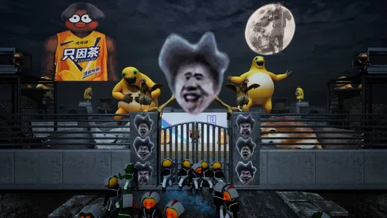 ChickenPlaguePolice screenshot 1