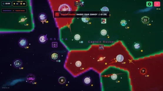 Fleetfall: Galaxy Domination screenshot 3