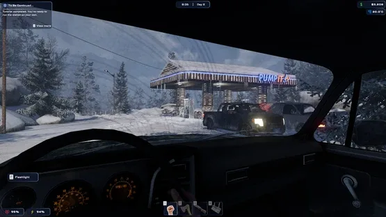 Arctic Shift: Fuel Station screenshot 1