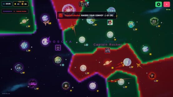Fleetfall: Galaxy Domination screenshot 7