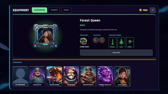 Fleetfall: Galaxy Domination screenshot 8