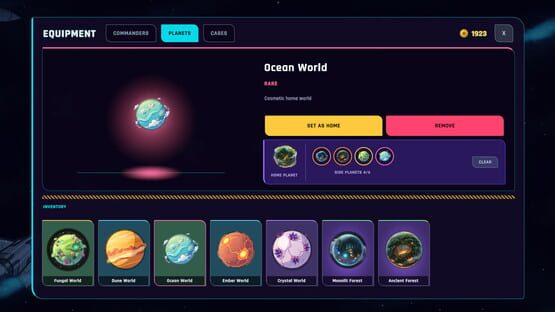 Fleetfall: Galaxy Domination screenshot 9