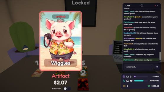 Card Collection Simulator screenshot 3