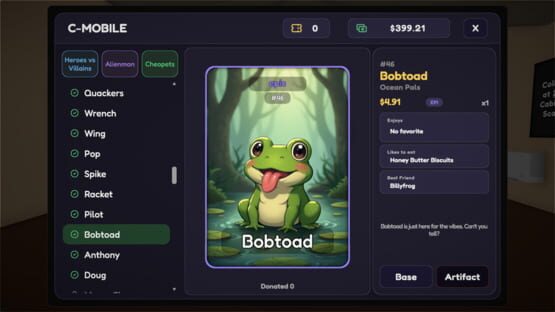 Card Collection Simulator screenshot 5