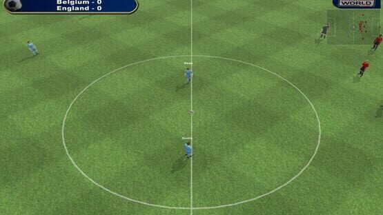 Sven-Göran Eriksson's World Manager screenshot 1