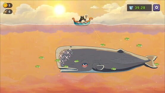 Fish to Cats: Catch & Feed screenshot 1